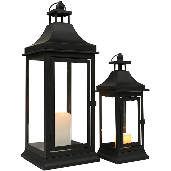 Metal Tabletop Lantern | Wayfair North America