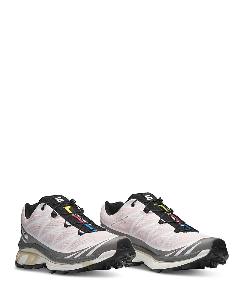 Salomon Unisex Xt-6 Running Sneakers in Icy Pink | Bloomingdale's (US)