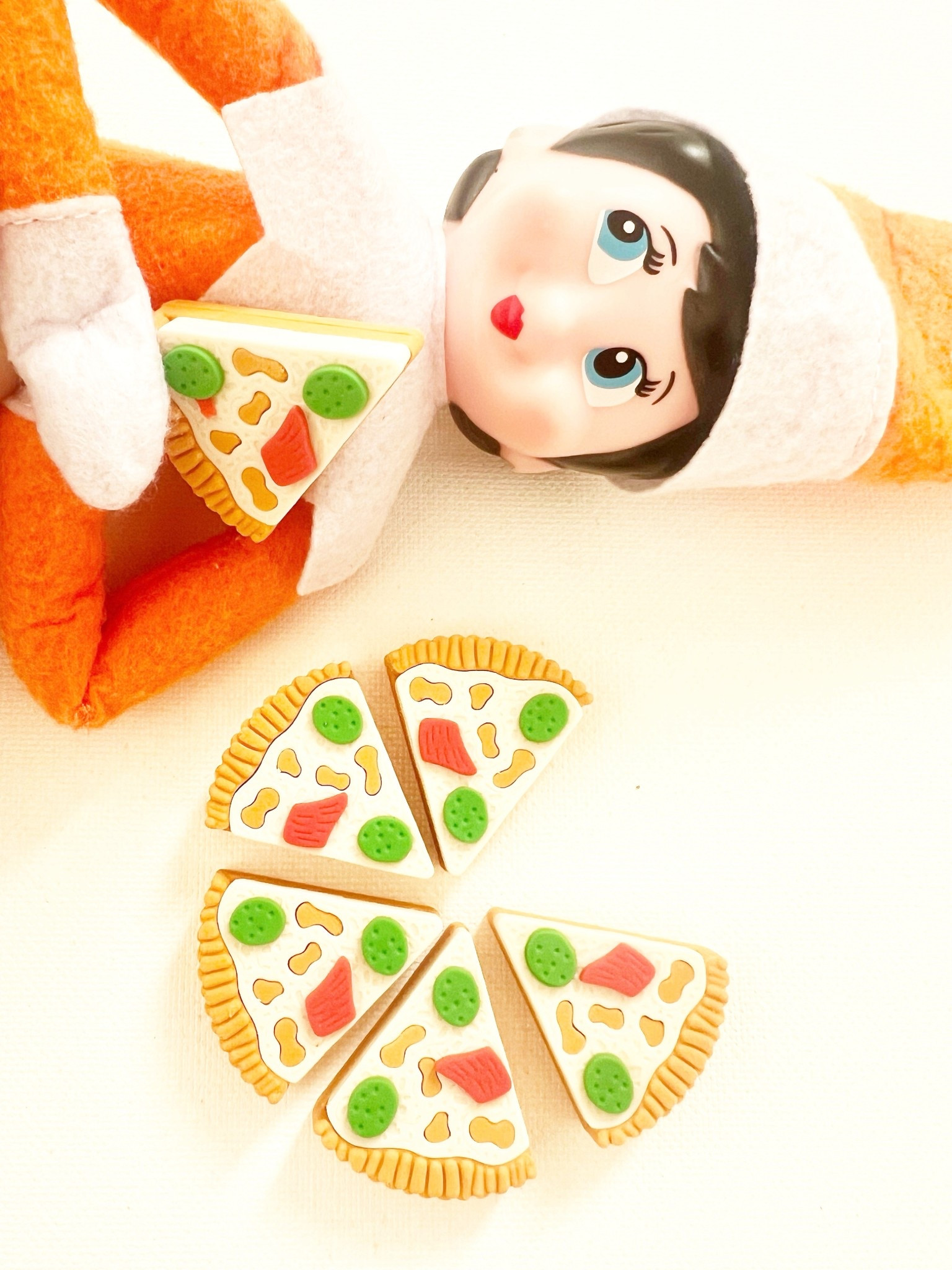 Easy As Pie 🍕🧡
… pizza pie that is! Tiny pizza (and boxes!) linked here - perfect for Elf Season (starting 2 MONTHS from today)!

If you’d like to keep Elf Season easy as pie this year, stay tuned here (and at the Elf SZN Assists collection here) for all the tiniest ideas!

(And if you’d like to keep it even easier - see @thesunnyelf on IG to order an Elf Adventure Set with everything done for you!)

This post and accounts have no affiliation with the original red elf brand.



#LTKFamily #LTKKids #LTKSeasonal