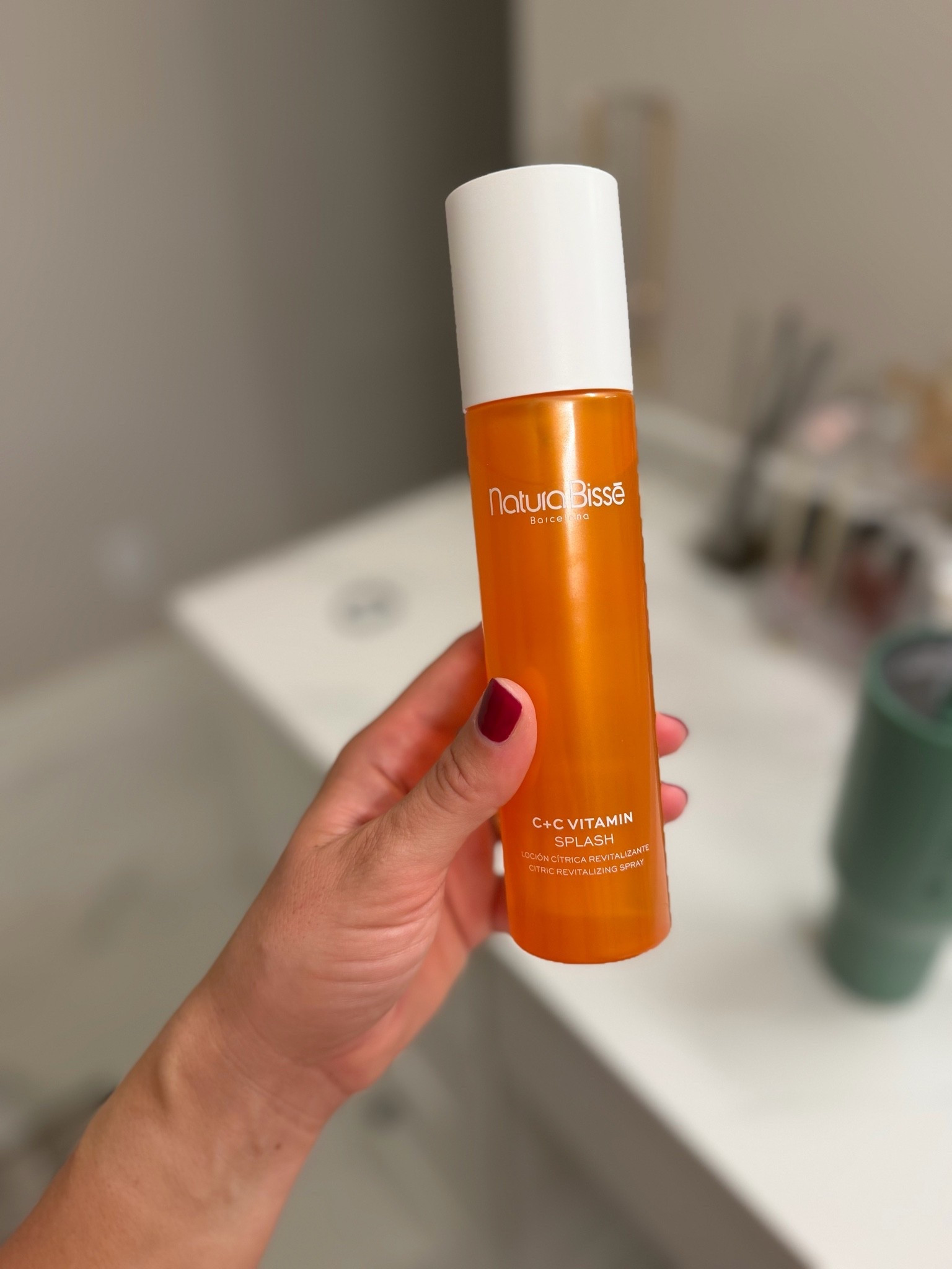 Loving this vitamin c spray so much still!
