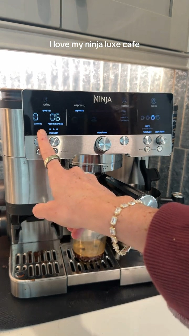 I love my ninja luxe cafe and it’s currently on sale!