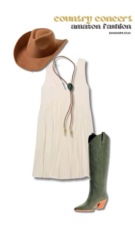 Country concert outfit 
From Amazon

#amazonfinds

#LTKFestival #LTKFindsUnder100 #LTKStyleTip