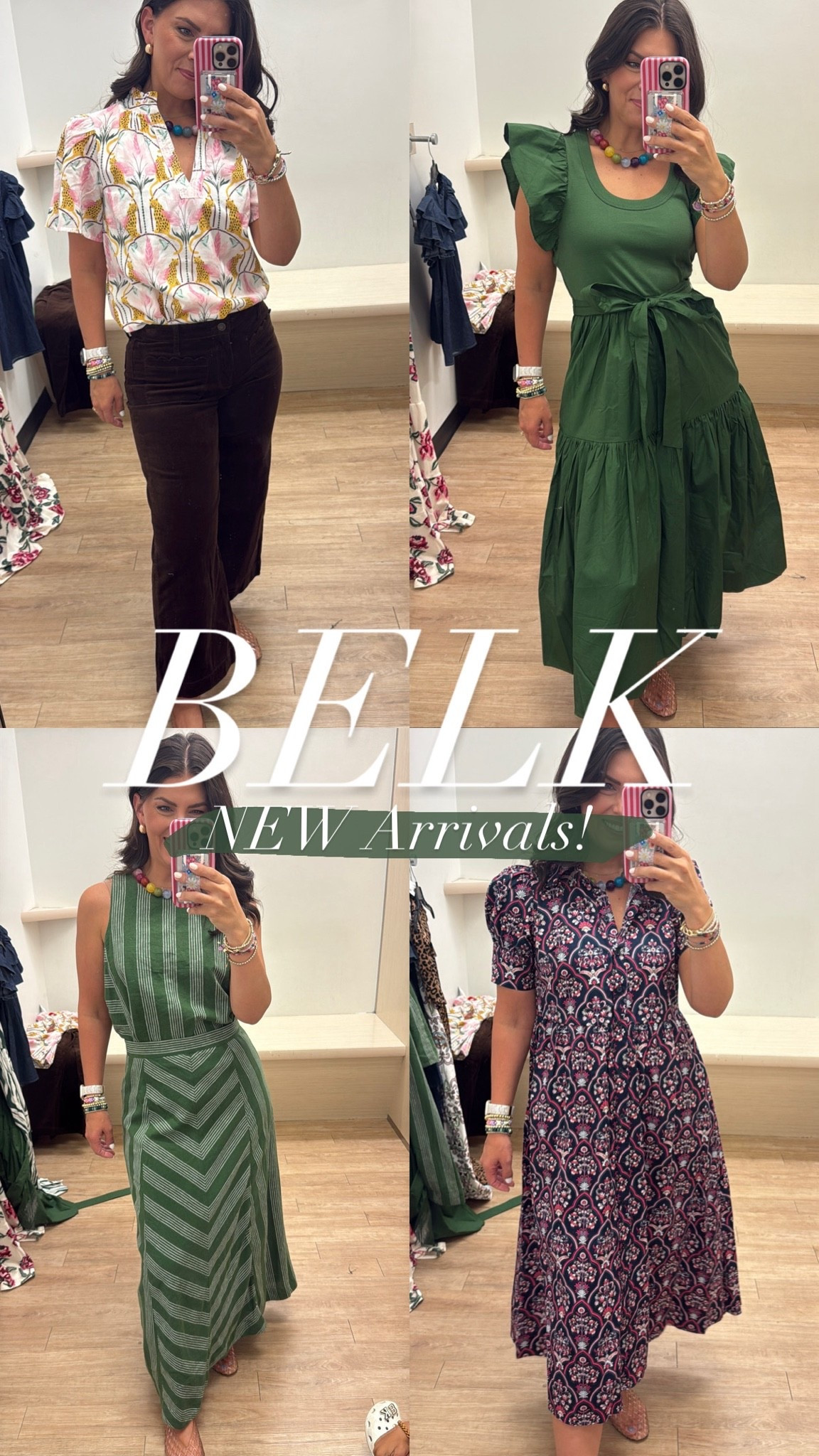 So many new fun arrivals at Belk!!