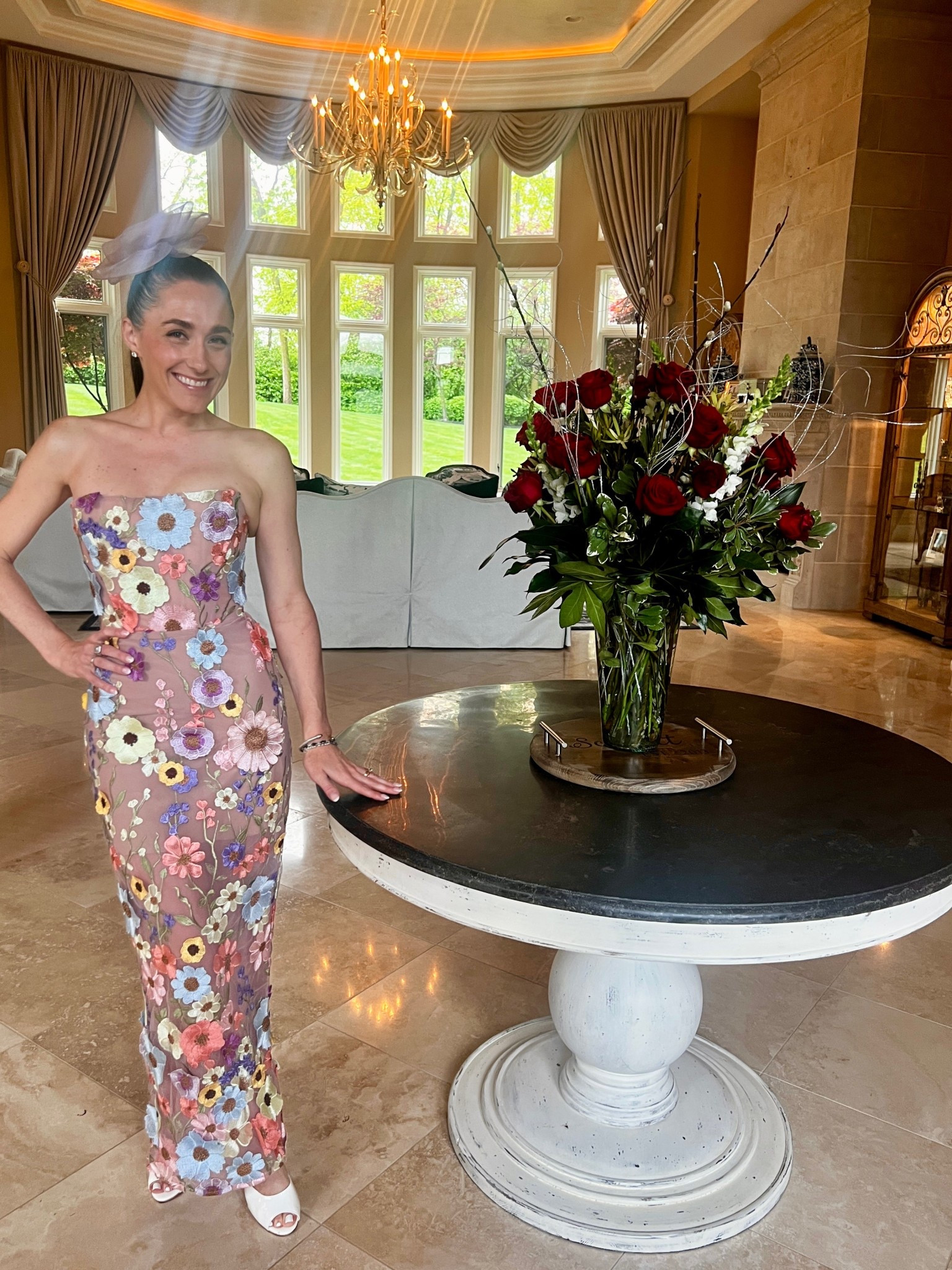 Bronx and Banco dress (TTS - wearing xs) and Christian Louboutin Me Dolly 100MM Patent Leather Mules (TTS - wearing 8)


#LTKParties #LTKShoeCrush #LTKStyleTip