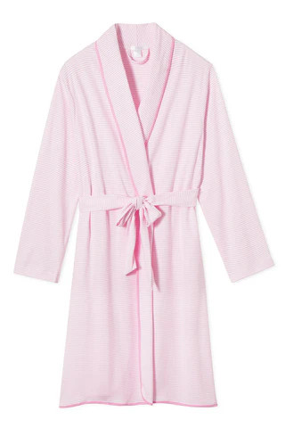 Pima Robe in Lily | Lake Pajamas