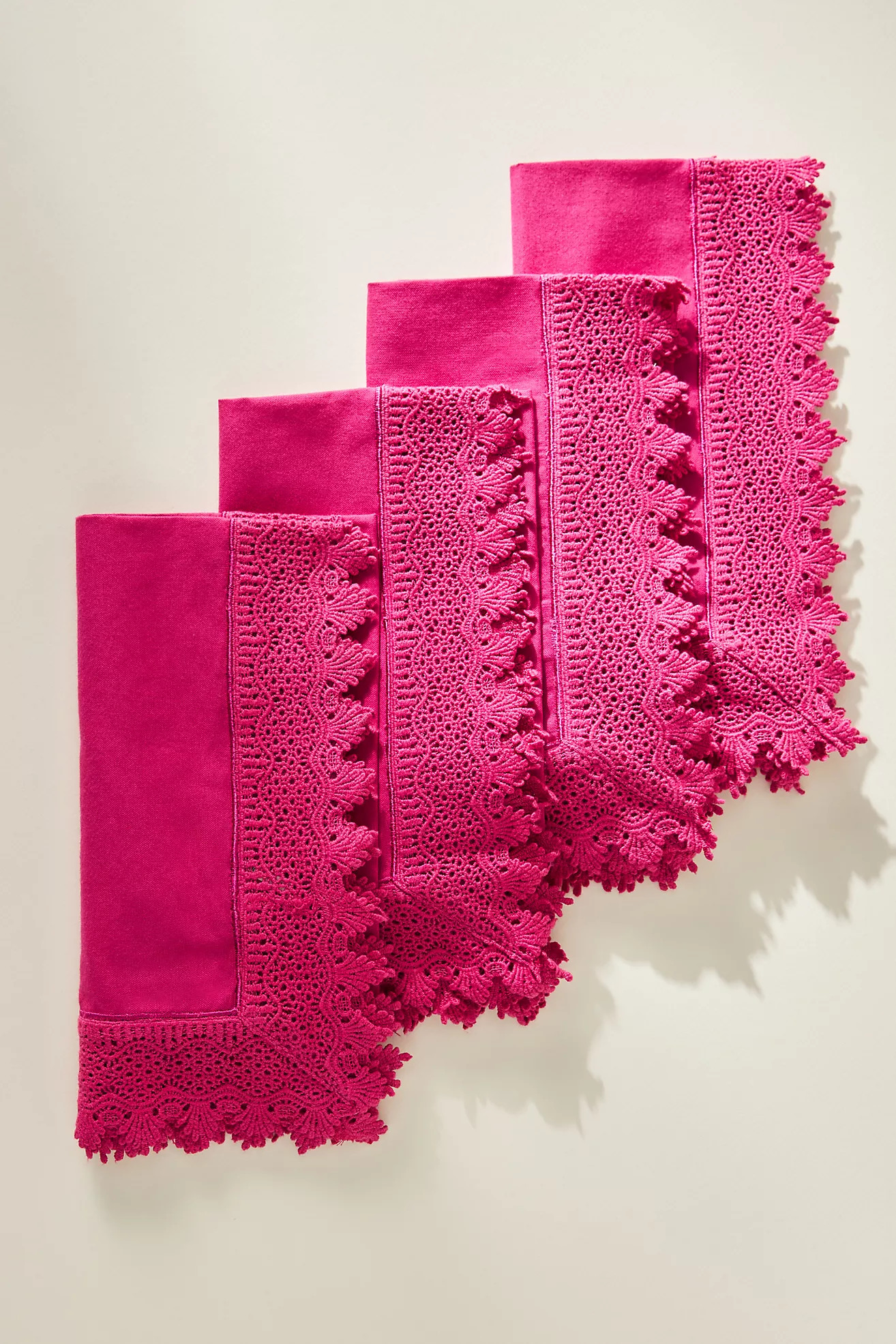 Marietta Napkins, Set of 4 | Anthropologie (US)