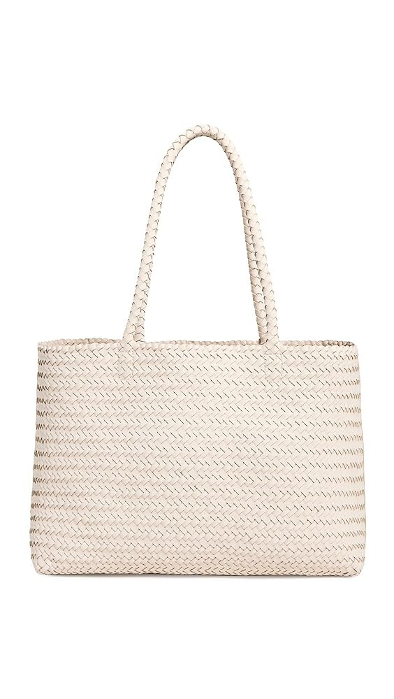 Madewell Women's Transport Early Weekender Woven Tote | Amazon (US)