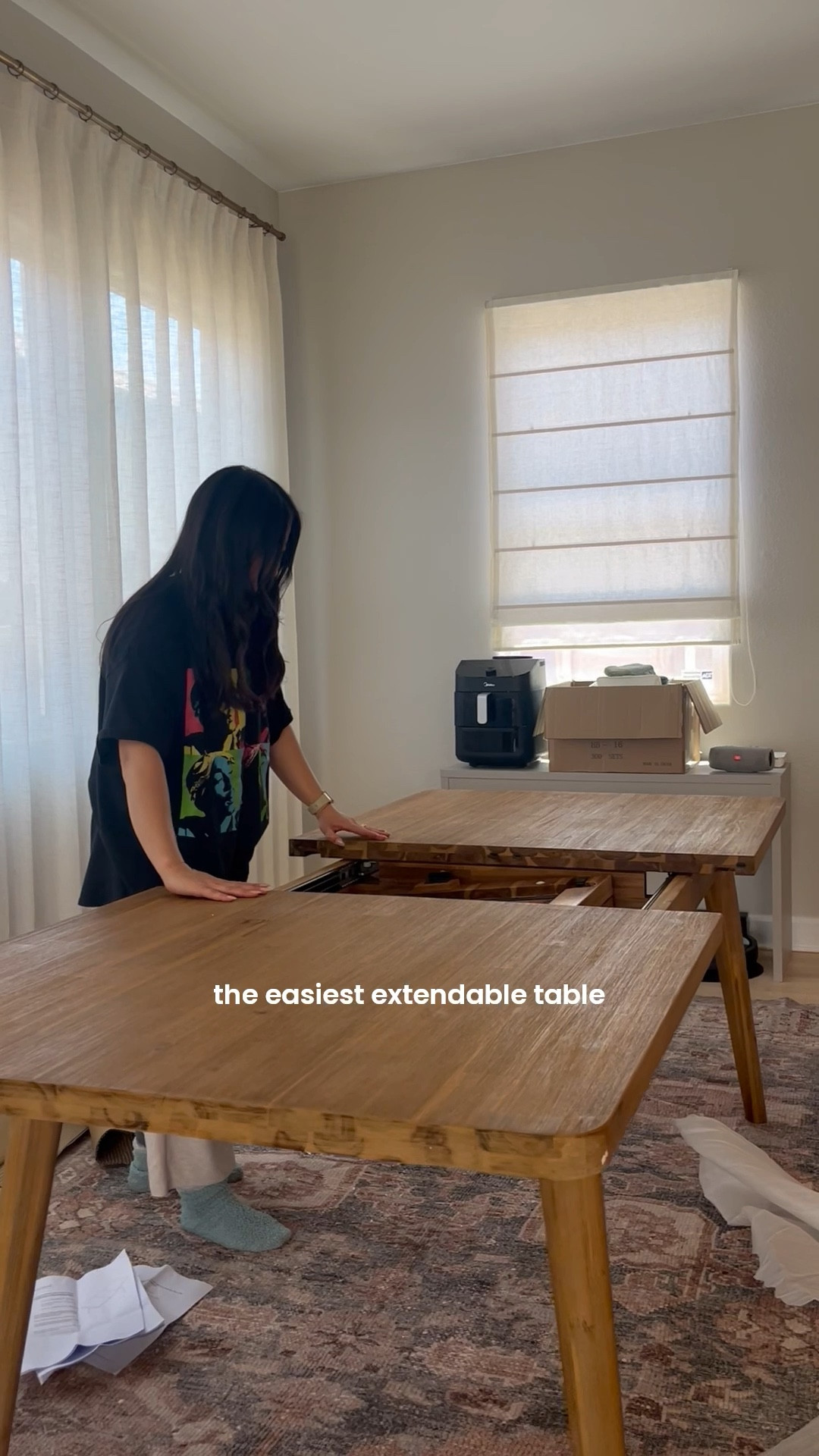 Calling all my hosts and entertainers. This has to be the easiest extendable table you can own. Beautiful, sturdy, and convenient. 

#LTKHome