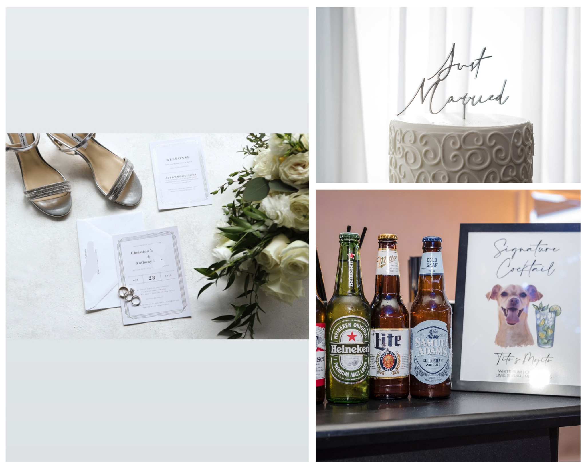 Black Friday wedding planning sales! Invitations are 15-20% off at Minted, my signature cocktail sign is 25% off, the Just Married wedding cake topper is 50% off, and my wedding band is also on sale at Macys!
#weddingplanning #weddingband #weddingcaketopper #signaturecocktailsign #etsyweddingfinds


#LTKwedding #LTKunder50 #LTKsalealert