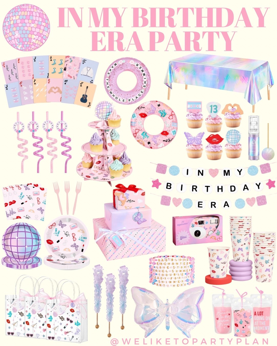 In My Birthday Era Party 🪩



#LTKFindsUnder50 #LTKSeasonal #LTKParties