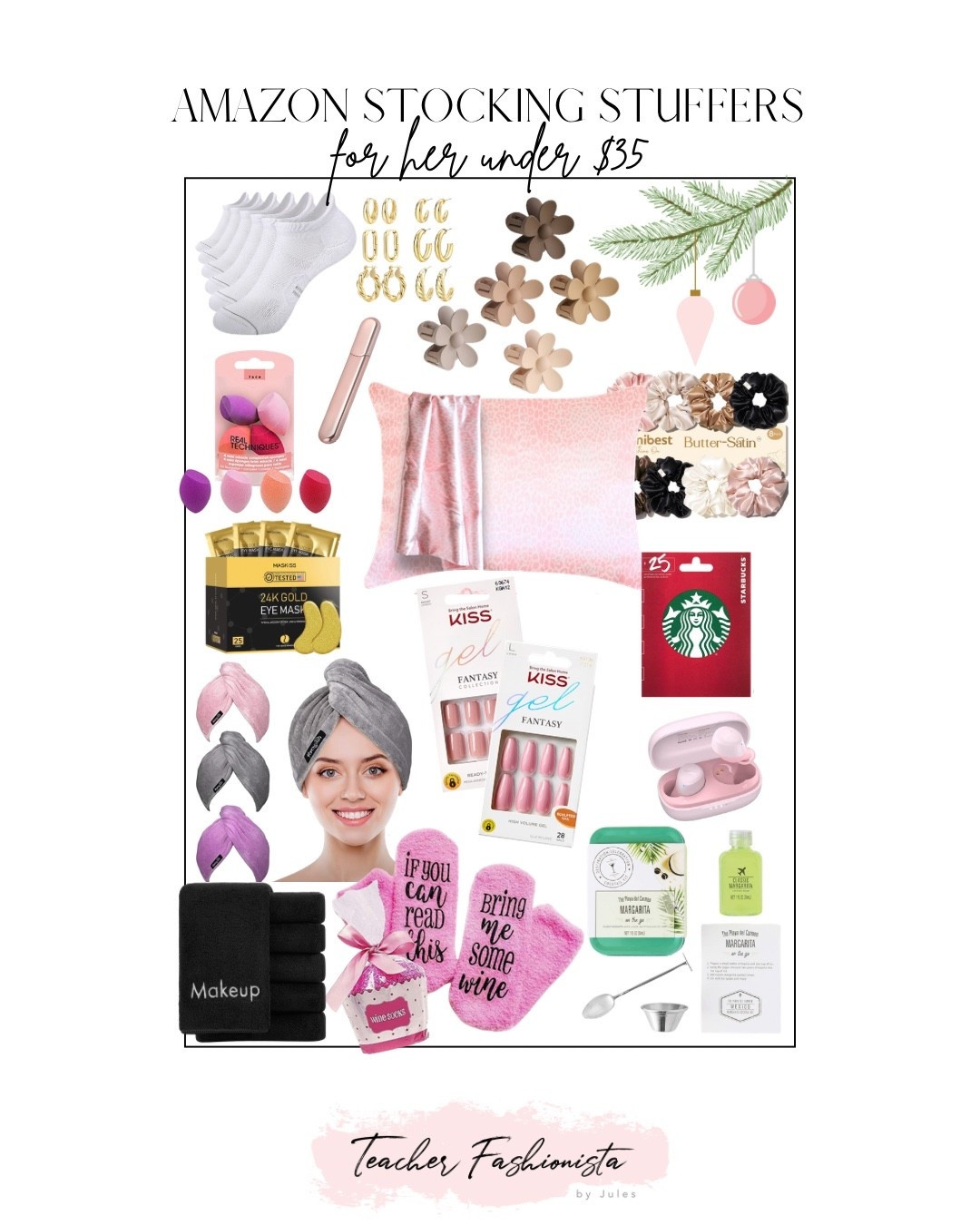 Stocking stuffers for her under $35

#LTKCyberWeek #LTKGiftGuide #LTKselfcare
