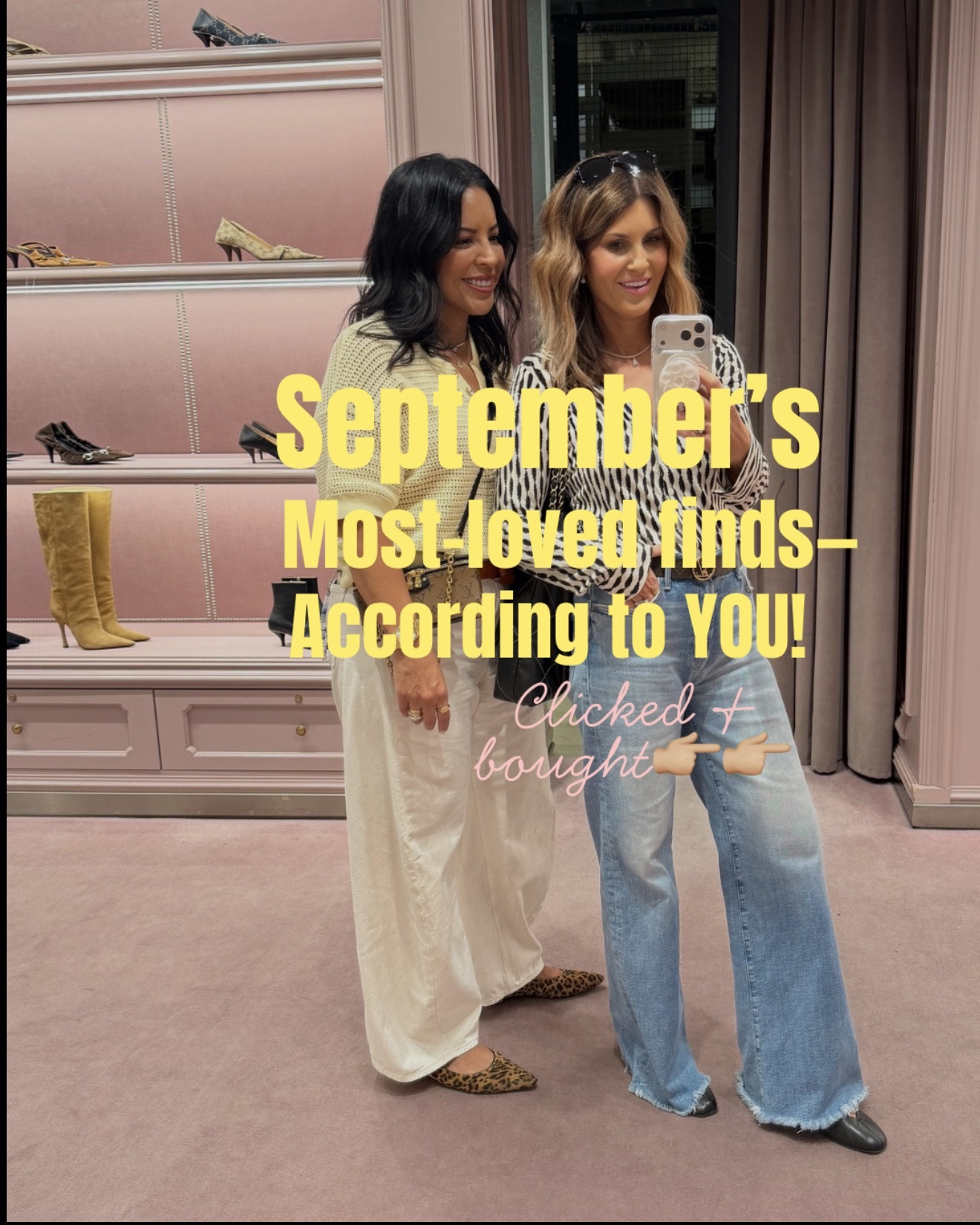 Most-loved in September according to YOU! We all have really great taste 🤍

#LTKSaleAlert #LTKOver40 #LTKHome