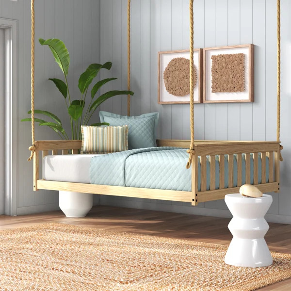 Carol Mission Hanging Daybed | Wayfair North America