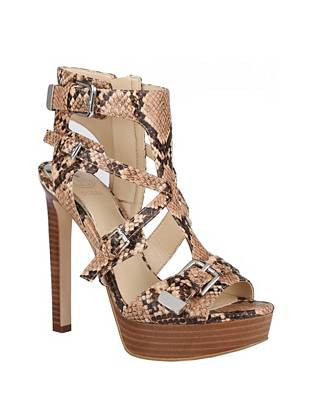 Keisa Strappy Platform Heels | Guess (US)