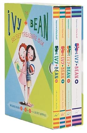Ivy and Bean's Treasure Box: (Beginning Chapter Books, Funny Books for Kids, Kids Book Series) (I... | Amazon (US)