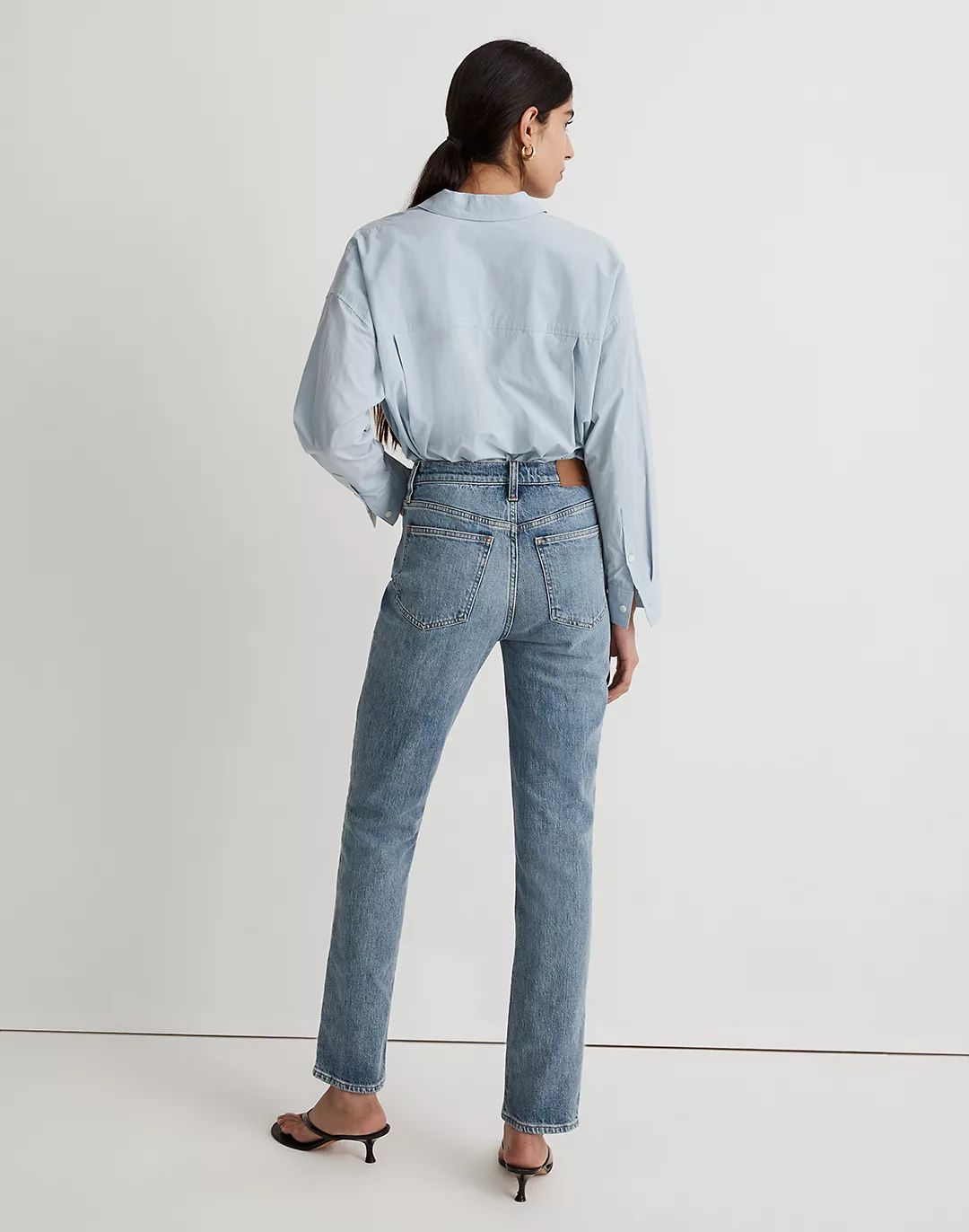The Perfect Vintage Jean in Heathcote Wash | Madewell
