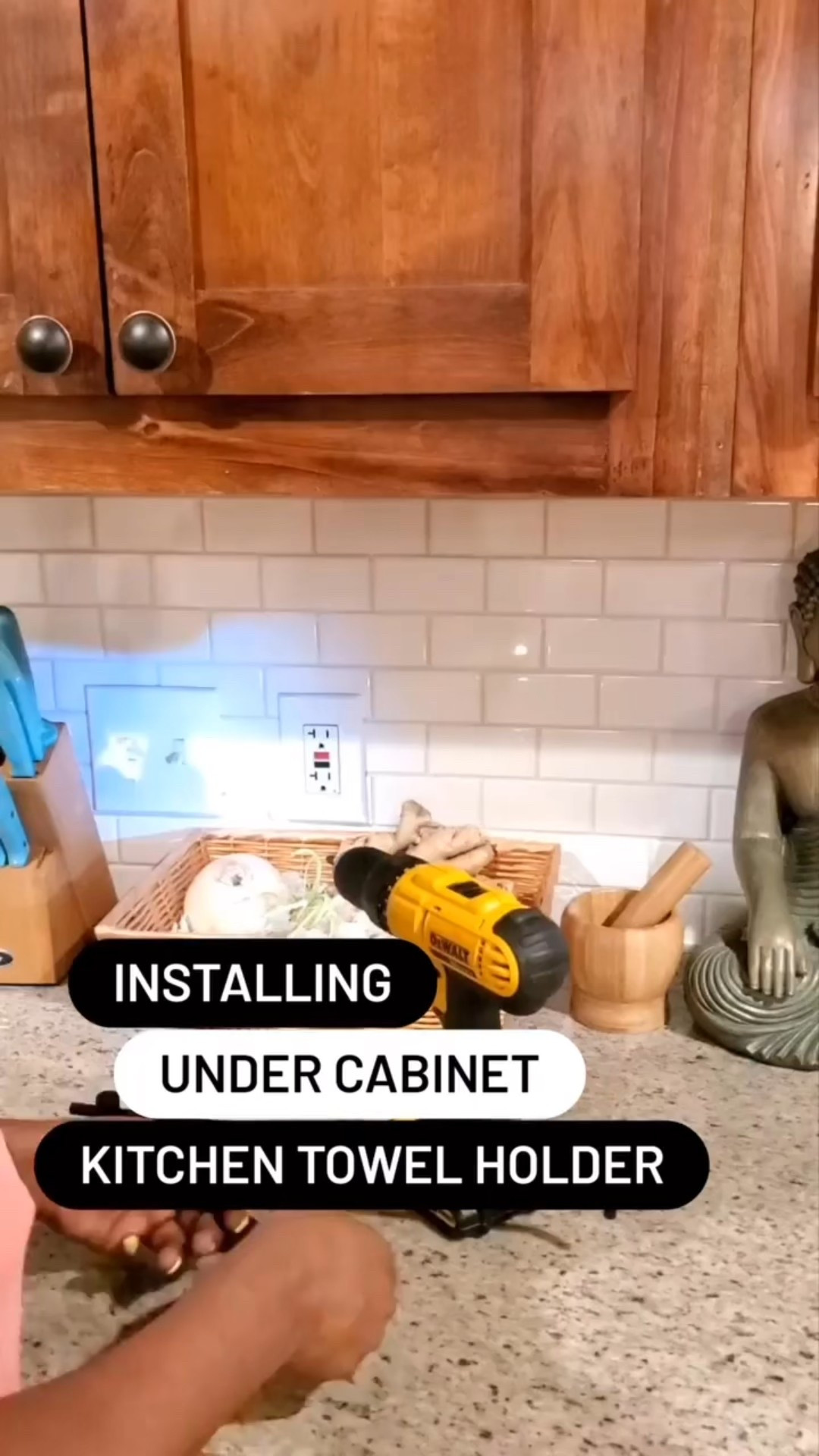 The little things make a huge difference. This Amazon under-cabinet paper towel is amazing. It is an easy install. I thought I needed my Dewalt drill, but it had adhesive strips that was actually more useful than drilling into my cabinets.

I got the under-cabinet towel holder because I like having more counter space.

Oh, turquoise is my favorite color, so that cutlery set add the vibes to my kitchen countertop!



#LTKHome #LTKFindsUnder50 #LTKFindsUnder100