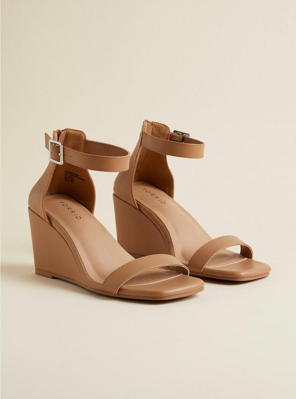 Square Toe Demi Wedge (WW) | Torrid (US & Canada)