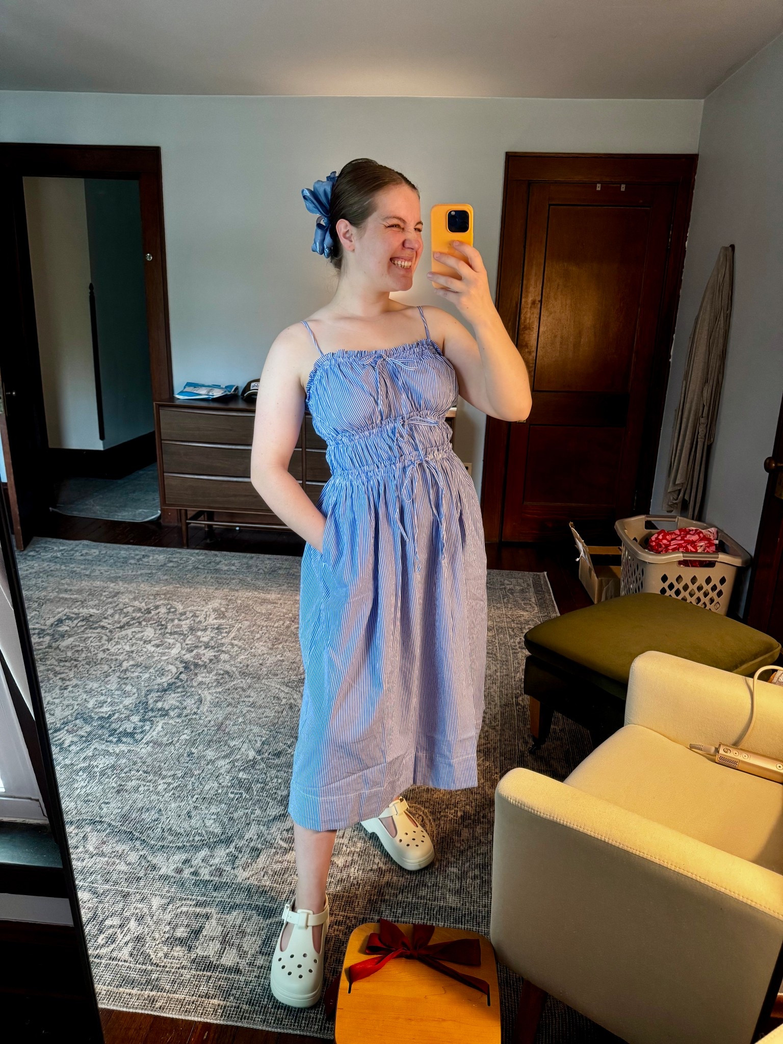 I rarely look cute and appreciate and easy outfit combo that makes it happen 😂

#LTKFindsUnder50 #LTKMidsize #LTKSeasonal