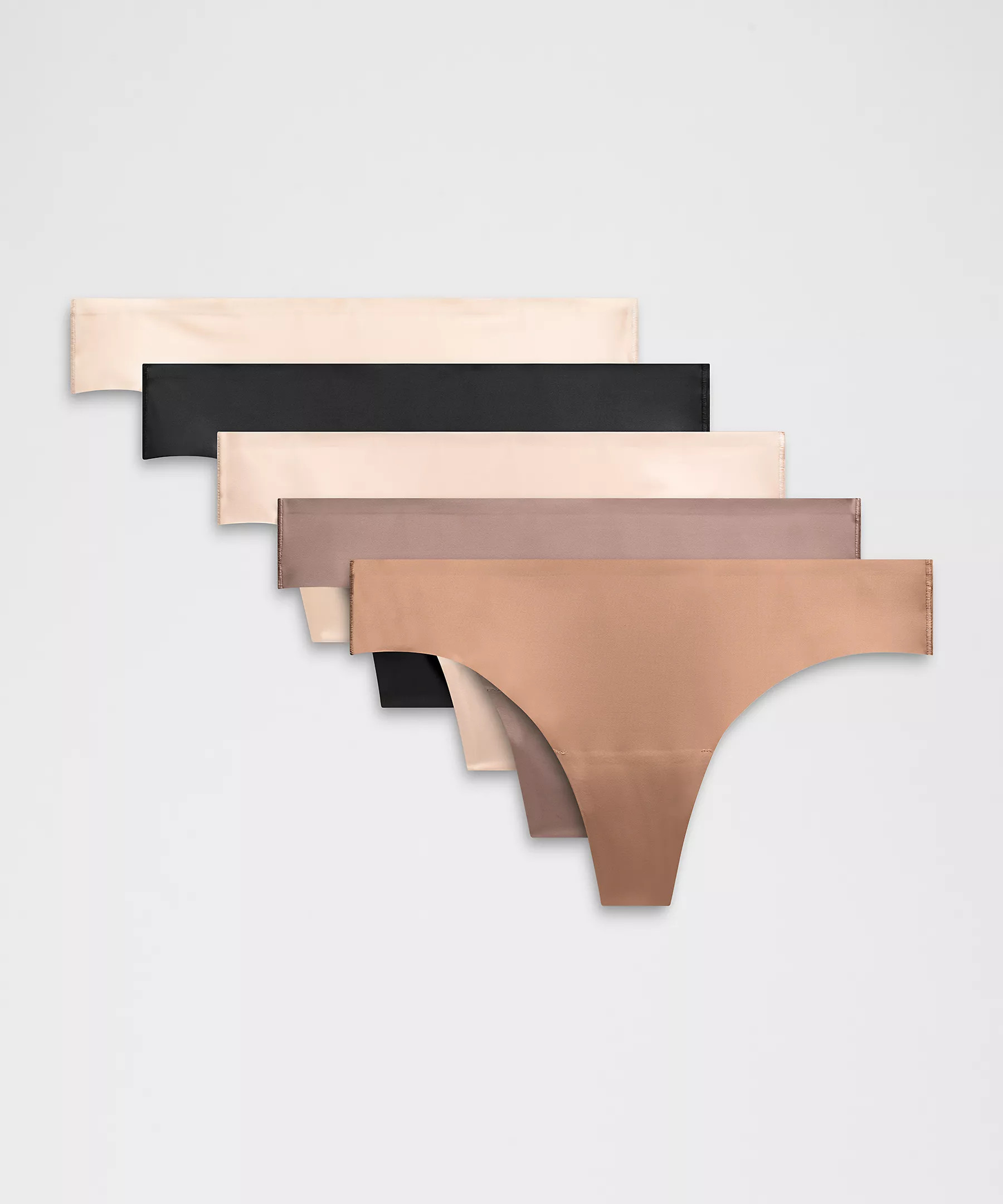 InvisiWear Mid-Rise Thong Underwear | Lululemon (US)