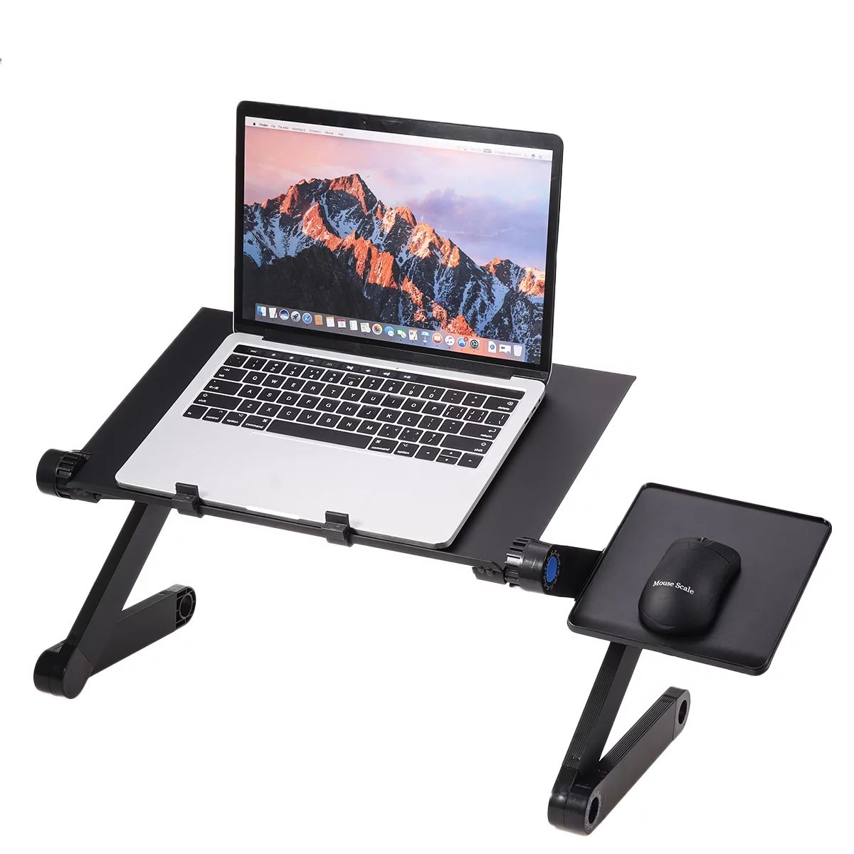 KUDOSALE Adjustable Laptop Cooling Stand & Lap Desk for Bed Couch w/ Mouse Pad Portable Angle Til... | Walmart (US)