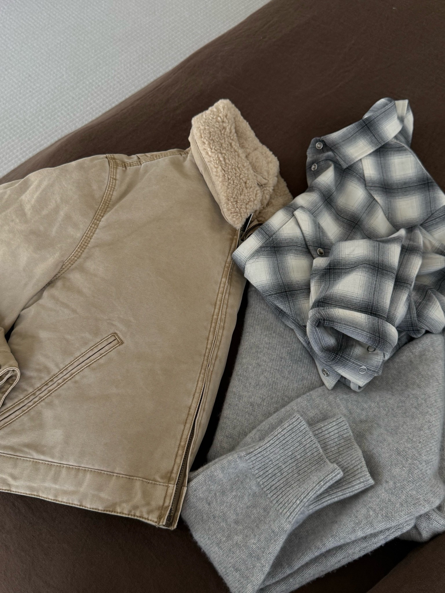 Fall pieces I’m loving! I wear a size XS in all three.