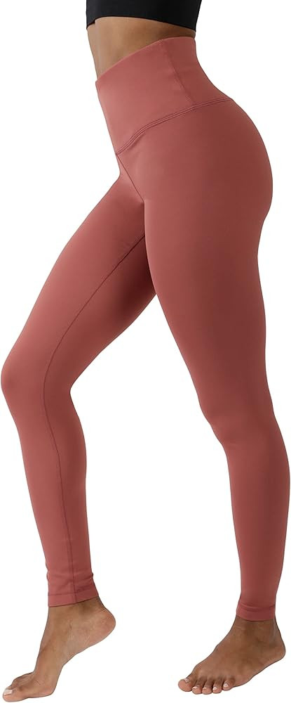 90 Degree By Reflex High Waist Power Flex Tummy Control Leggings | Amazon (US)