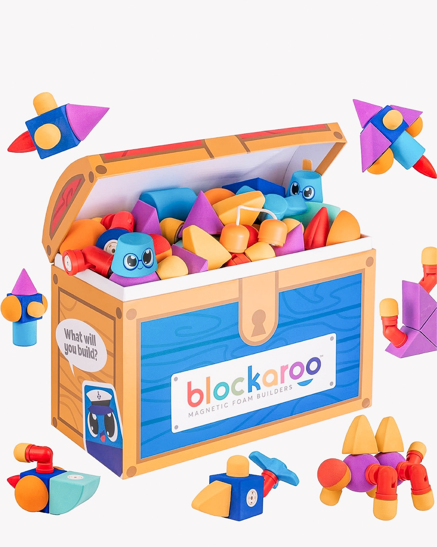 Blockaroo Magnetic Foam Building Blocks: Perfect for Your Curious Little Ones
Looking for the perfect toy for your child? Look no further than Blockaroo Magnetic Foam Building Blocks. Perfect for children up to six years old, these versatile and waterproof blocks promote imaginative play and creativity. They're also highly durable and long-lasting, making them perfect for bath time fun or even keeping your little ones entertained during soccer practice.

Gift guide; STEM for preschoolers; IrisElizabeth

#LTKfamily #LTKGiftGuide #LTKkids