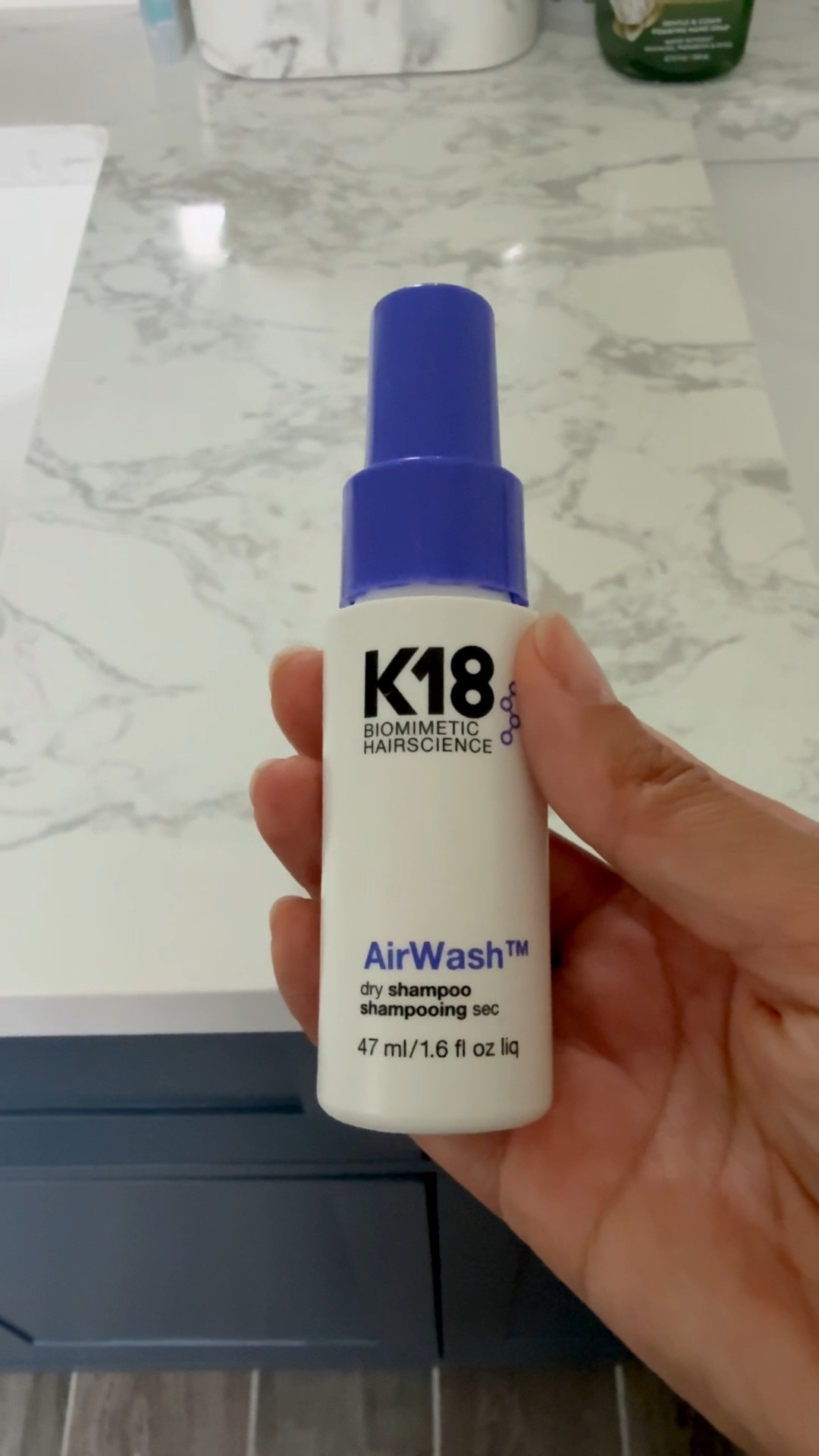 Are you looking for a dry shampoo that actually makes your hair feel clean-not chalky or heavy? The K18 AirWash Dry Shampoo is worth the hype!!

If you’ve been searching for the best dry shampoo for oily hair, fine hair, or extending your blowout, this one is a game changer. Unlike traditional dry shampoos, it uses odor-eliminating technology instead of just masking smells, so your hair feels fresh without buildup.

Get it next week during the Sephora Sale!!

Your discount depends on your Sephora status:
-Rouge (top tier): 20% off
Shop April 10 – April 20
-VIB: 15% off
Shop April 14 – April 20
-Insider (free to join): 10% off
Shop April 16 – April 20
-Sephora Collection: 30% off (for everyone)
Shop April 10 – April 20

#LTKSaleAlert #LTKselfcare #LTKBeauty