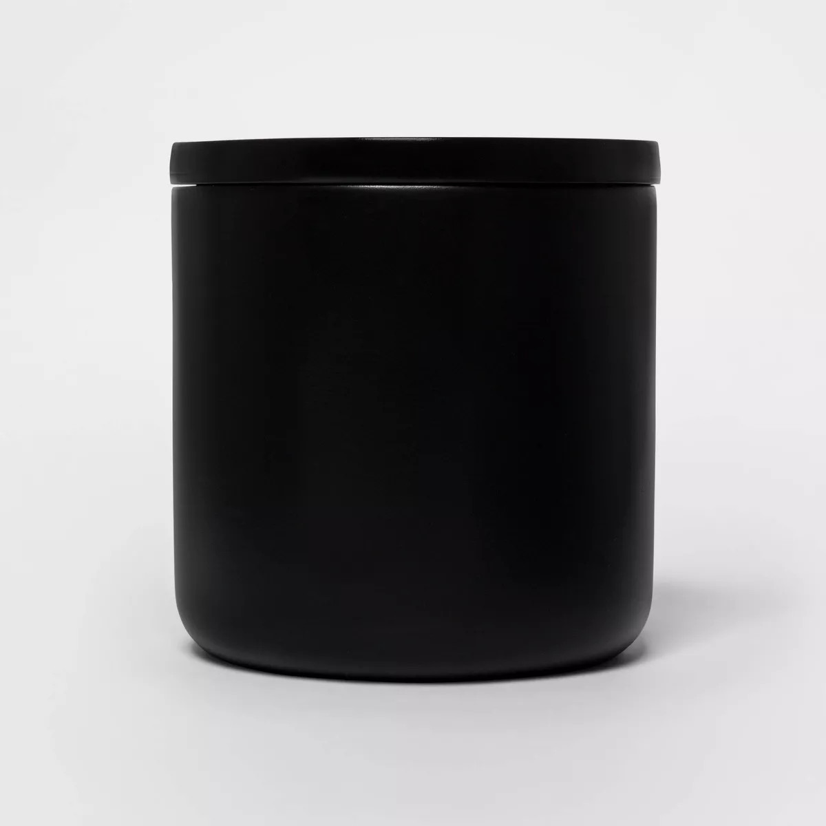 Modern Bath Canister Black - Threshold™ | Target