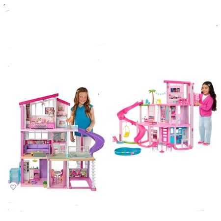 Both Barbie dream houses are $139!

#LTKCyberWeek #LTKGiftGuide #LTKkids