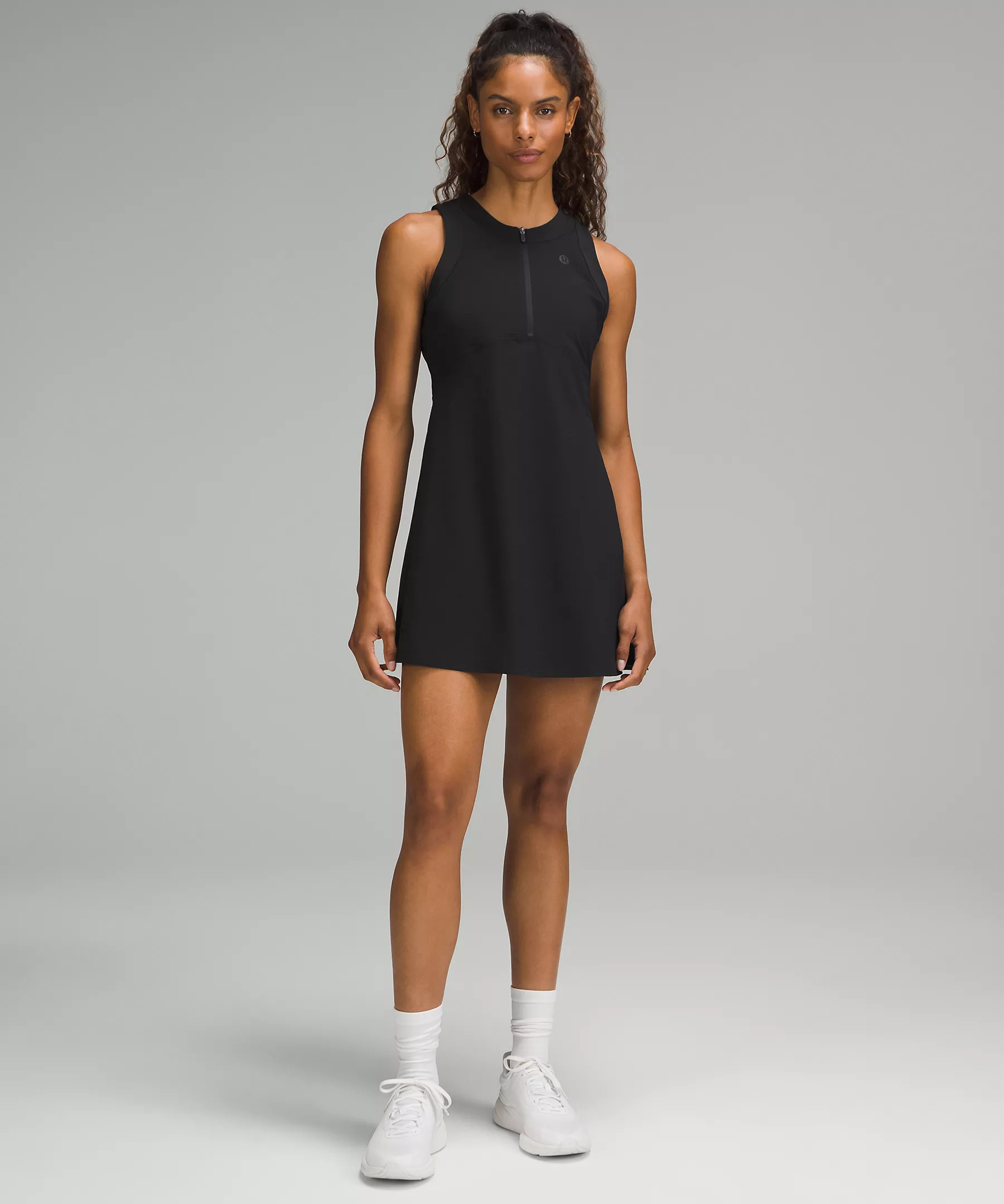 Grid-Texture Sleeveless Linerless Tennis Dress | Lululemon (US)