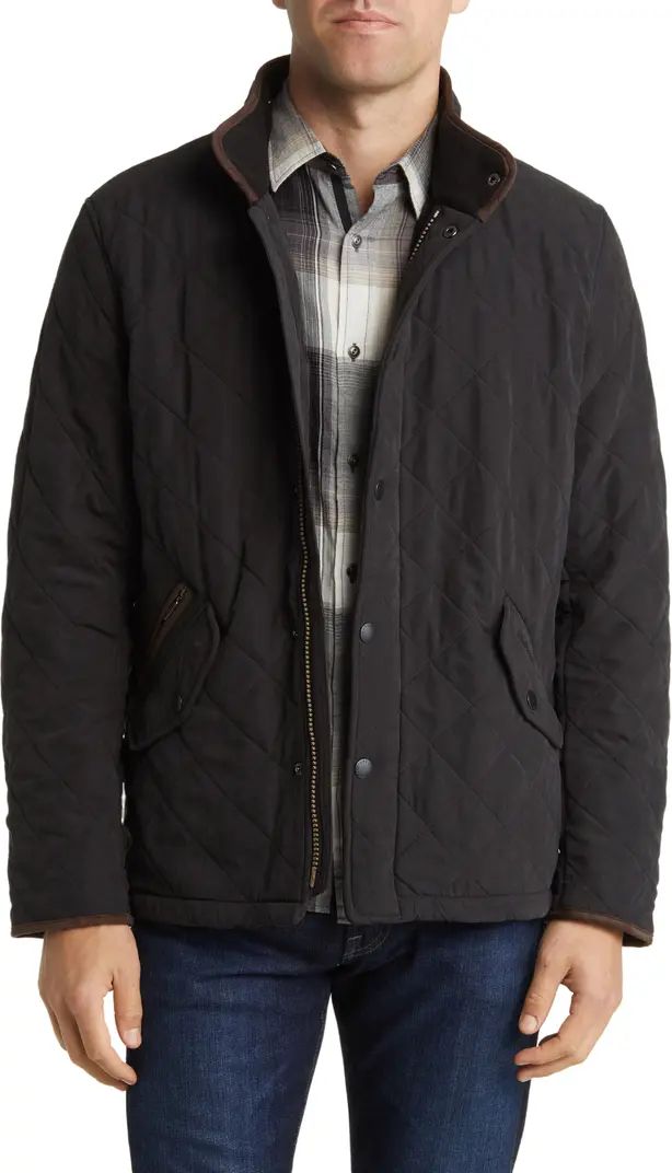 Bowden Quilted Nylon Jacket | Nordstrom