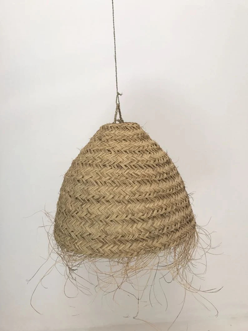 Moroccan handmade Natural Rattan lampshade | Etsy | Etsy (CAD)