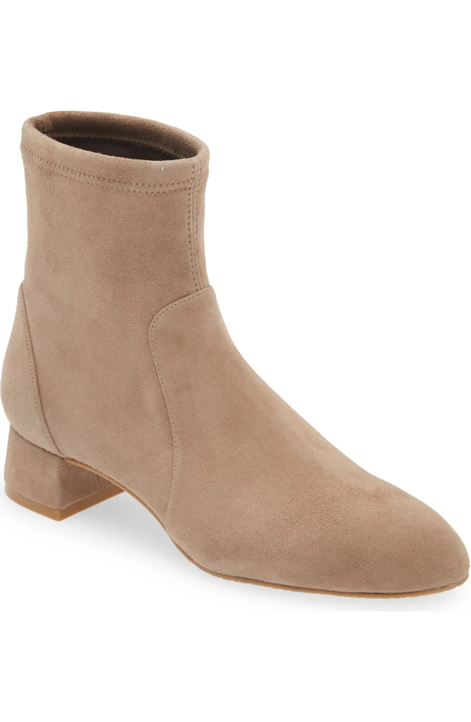 Stuart Weitzman Grace Sock Bootie (Women) | Nordstrom | Nordstrom