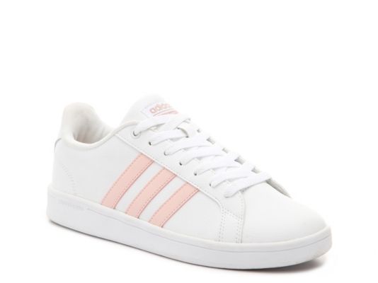 Women's NEO Advantage Sneaker -White/Pink | DSW