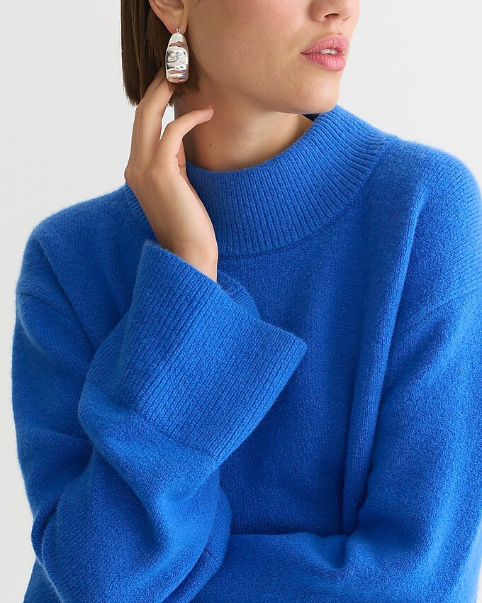 Chunky crewneck sweater in Supersoft yarn | J. Crew US