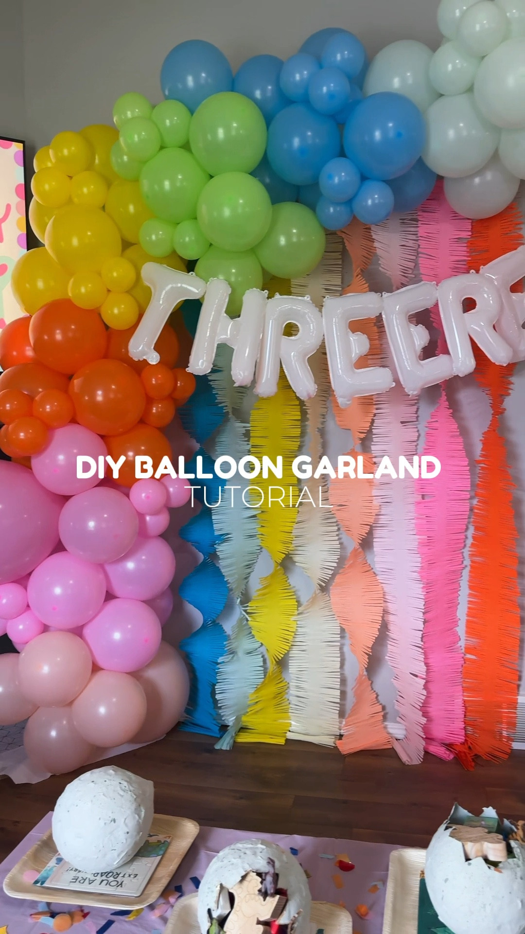 Balloon garland supplies 

#LTKParties #LTKSeasonal #LTKKids