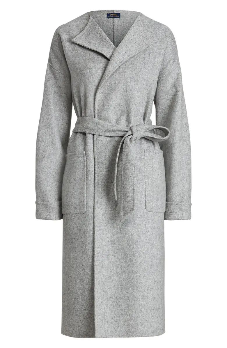 Polo Ralph Lauren Wrap Coat | Nordstrom | Nordstrom