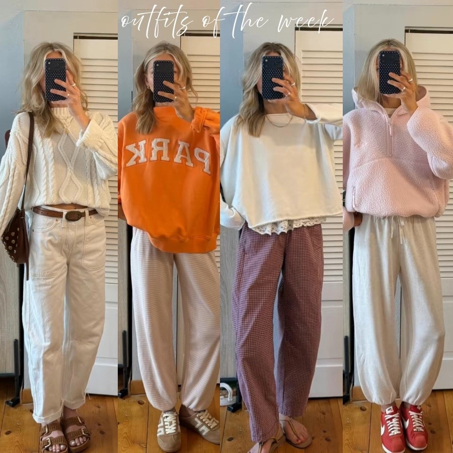 Casual outfits of the week 💌

#LTKootd #LTKSaleAlert #LTKSeasonal