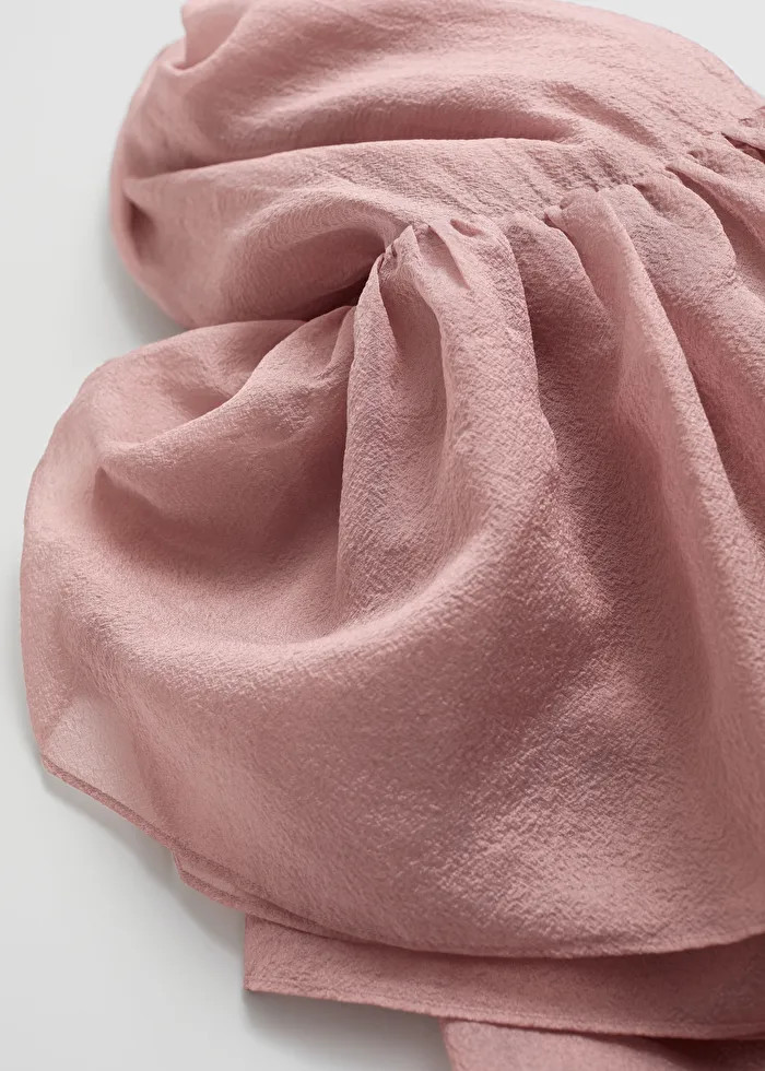 Sheer Tiered Maxi Skirt | & Other Stories US