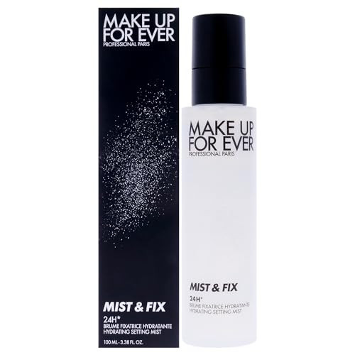 Mist and Fix 24 Hour Hydrating Setting Spray by Make Up For Ever for Women - 3.4 oz Spray | Amazon (US)