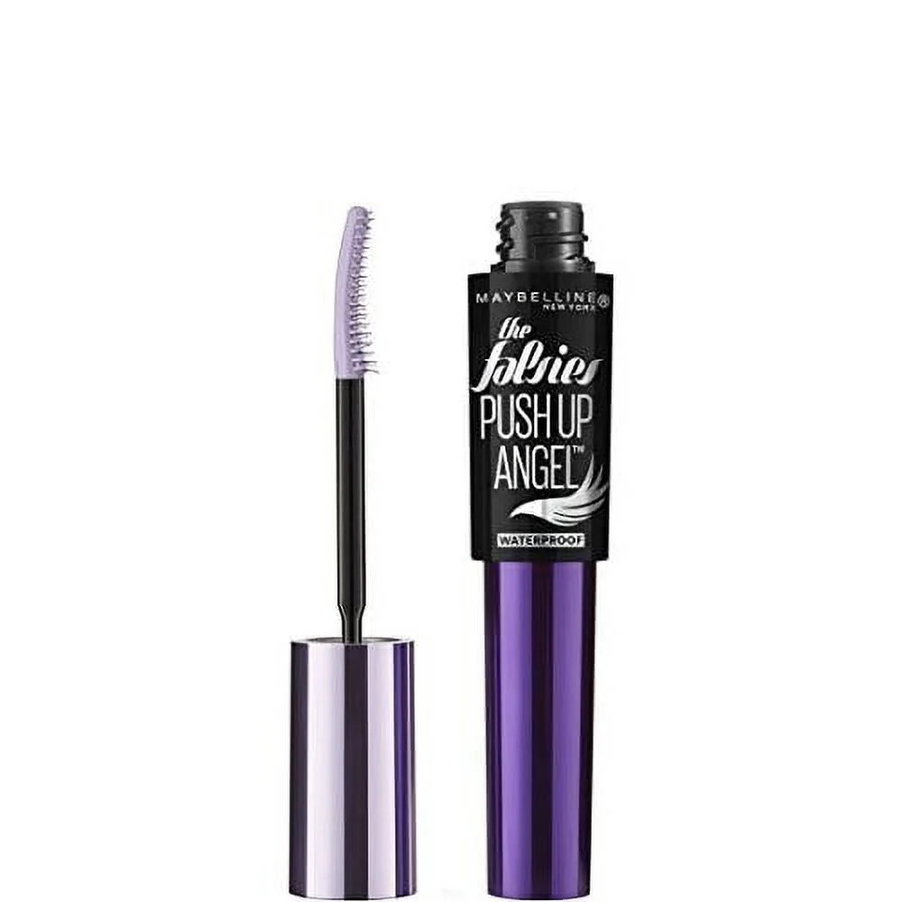 Maybelline The Falsies Push Up Angel Waterproof Mascara, Very Black | Walmart (US)