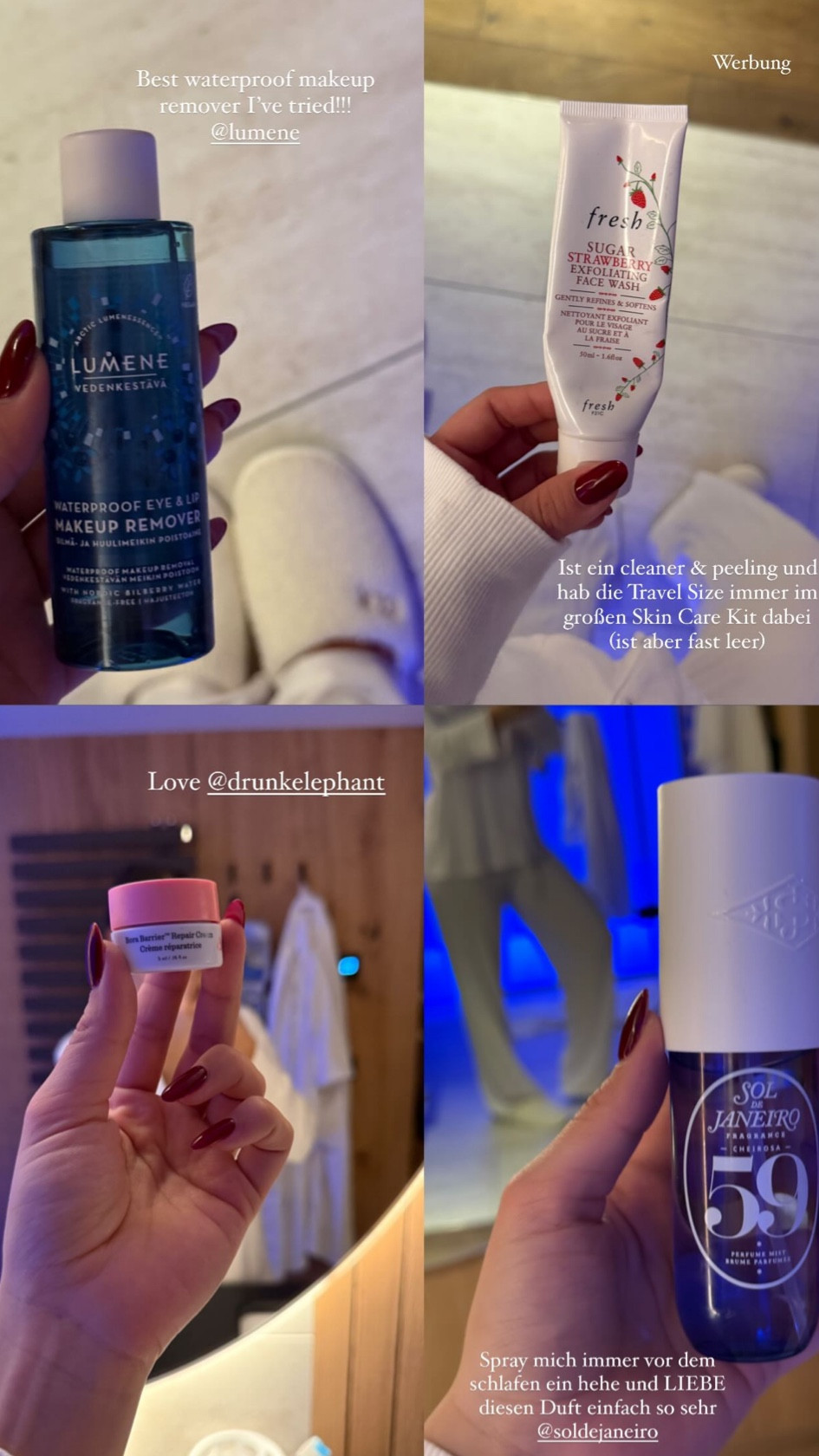 Nighttime Travel Skincare 🤍

#LTKdeutschland #LTKFashionMonth #LTKwinter