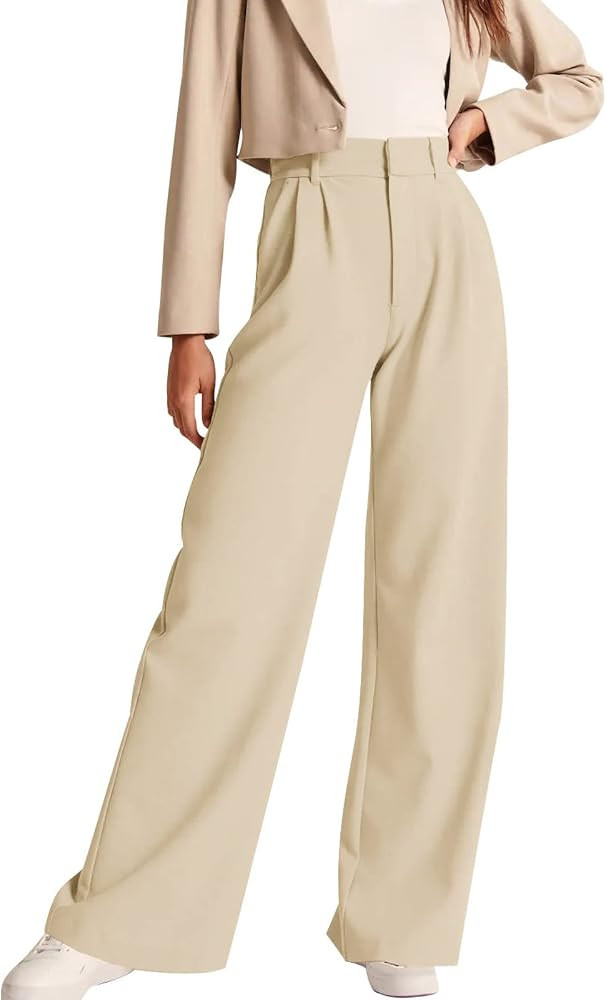NIMIN Women Work Pants Business Casual Outfits Dress Trousers with Pockets | Amazon (US)