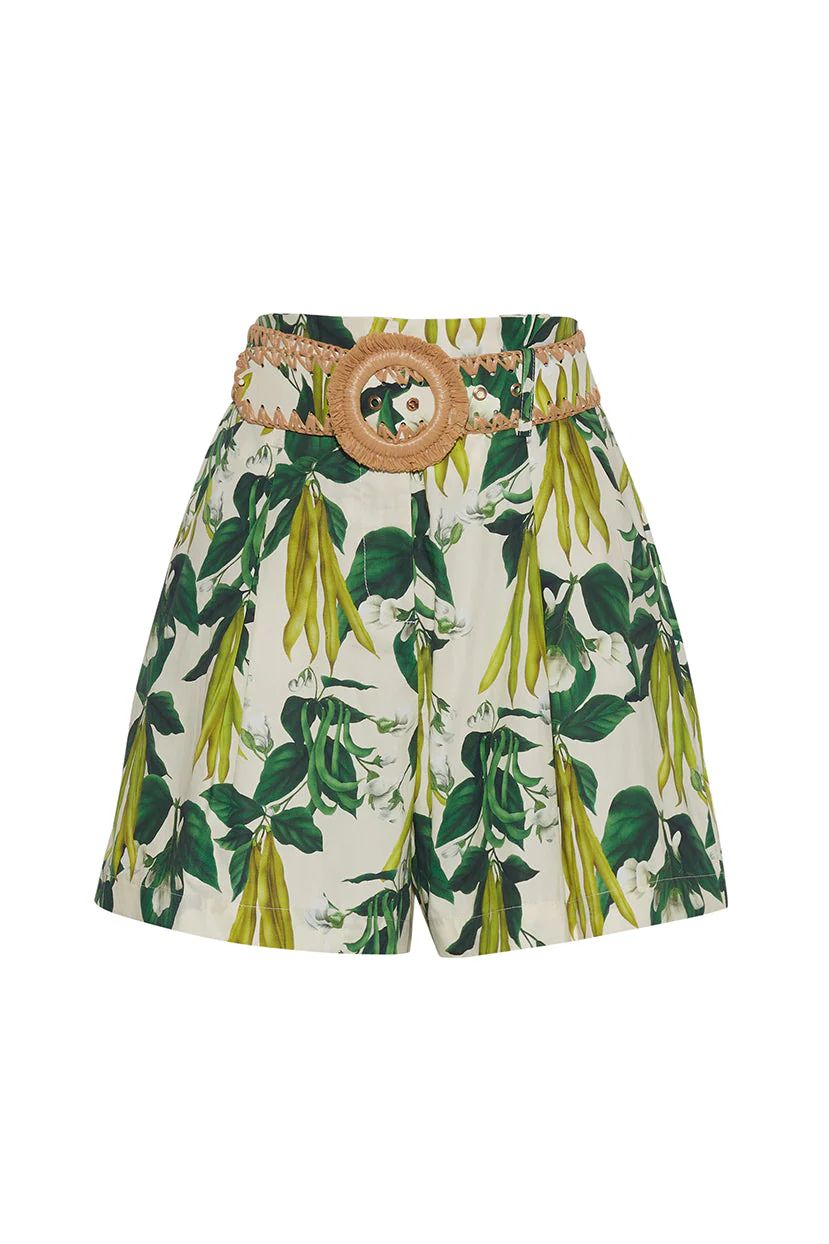 Palmer Shorts in Sweet Pea Egret | Over The Moon