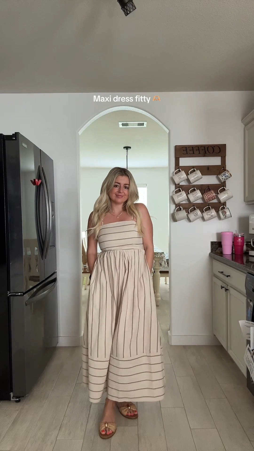 Maxi dress outfit 
Size xs
Spring outfit 
Vacation outfit 
Date night 

#LTKFindsUnder100 #LTKShoeCrush #LTKWatchNow