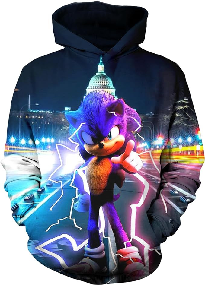 Kids Hoodie Youth 3d Print Pullover Hooded Sweatshirts For Boys Girls | Amazon (US)