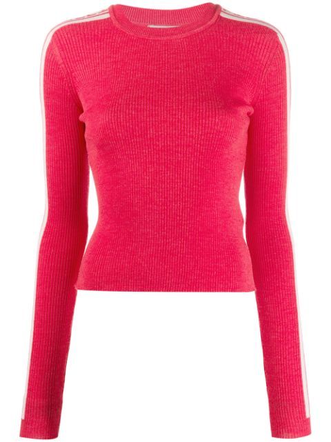 Fiorucci long-sleeve Logo Sweater - Farfetch | Farfetch (US)