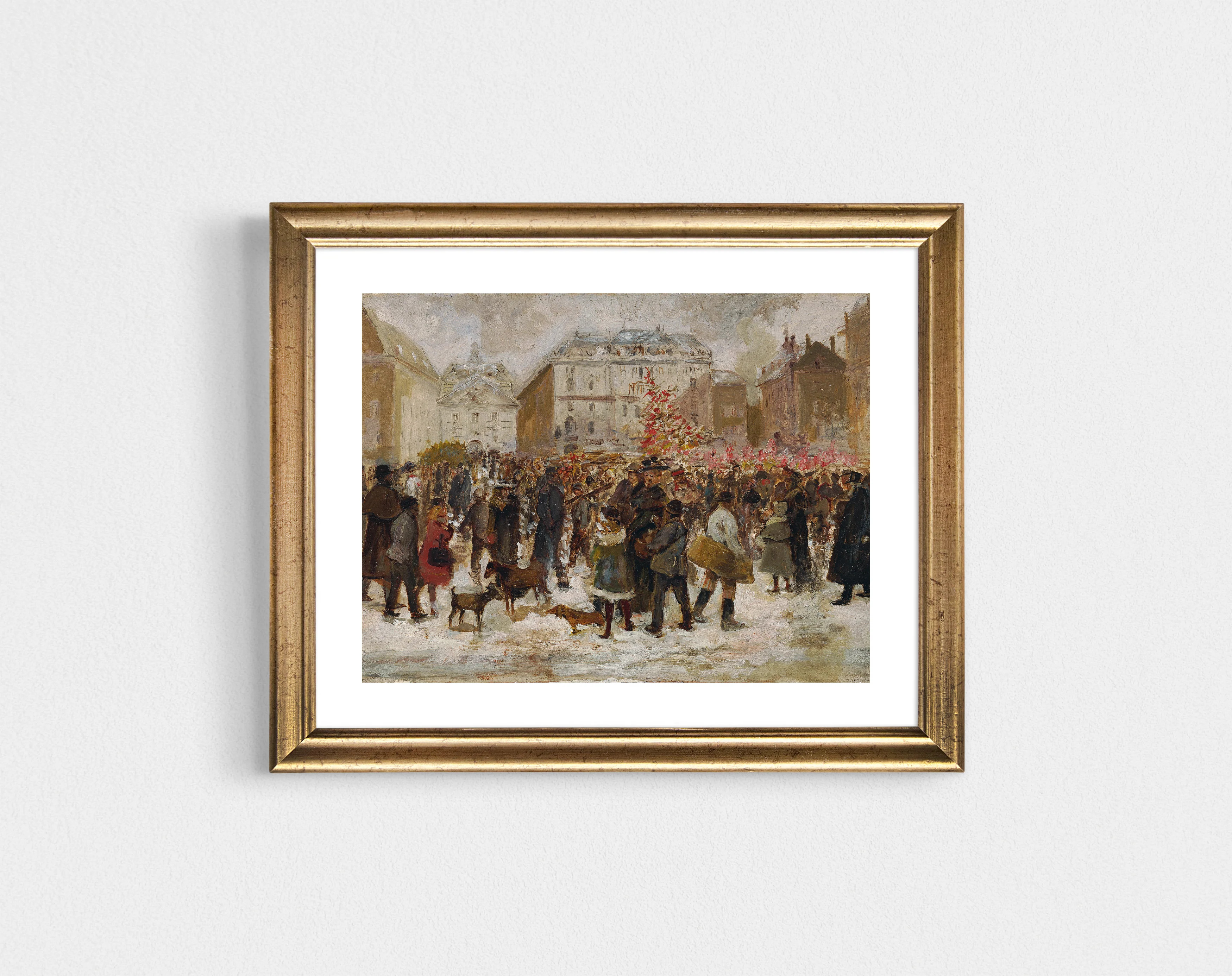 Christmas Market in Vienna (Download) | Maris Home